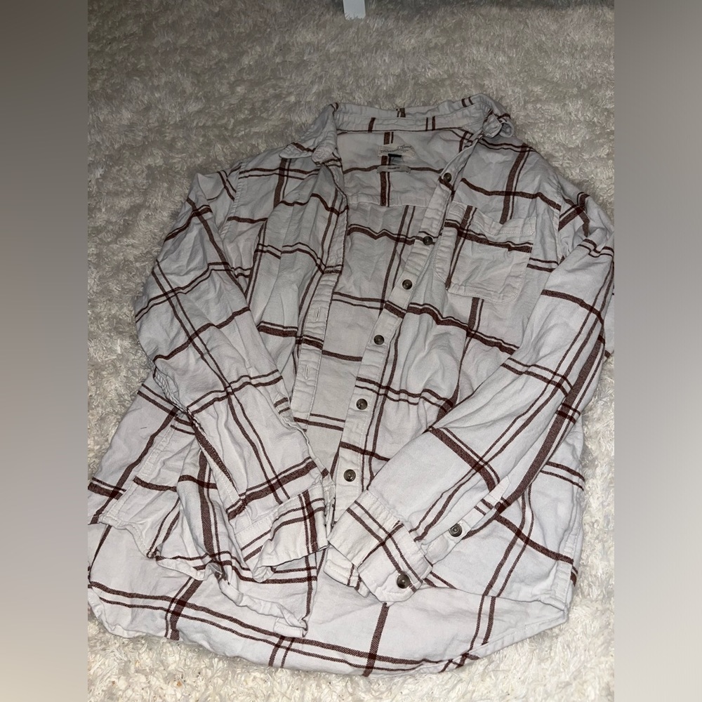 Universal thread flannel